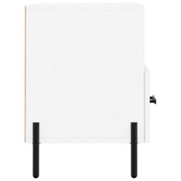 Berkfield Sturdy Tv Cabinet White 80X36X50 Cm Engineered Wood - thumbnail 7
