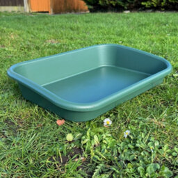 Selections Large Green Plastic Garden & Greenhouse Potting Tray - Pack Of 2 - thumbnail 6