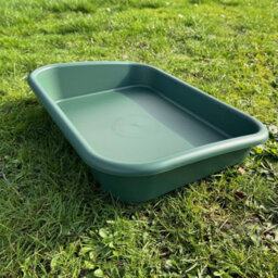 Selections Large Green Plastic Garden & Greenhouse Potting Tray - Pack Of 2 - thumbnail 5