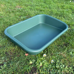 Selections Large Green Plastic Garden & Greenhouse Potting Tray - Pack Of 2 - thumbnail 7