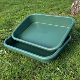 Selections Large Green Plastic Garden & Greenhouse Potting Tray - Pack Of 2 - thumbnail 2