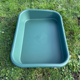 Selections Large Green Plastic Garden & Greenhouse Potting Tray - Pack Of 2 - thumbnail 4
