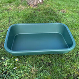 Selections Large Green Plastic Garden & Greenhouse Potting Tray - Pack Of 2 - thumbnail 9