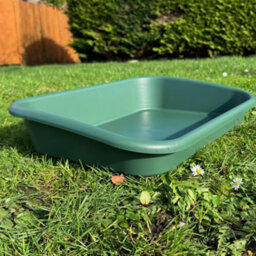 Selections Large Green Plastic Garden & Greenhouse Potting Tray - Pack Of 2 - thumbnail 8