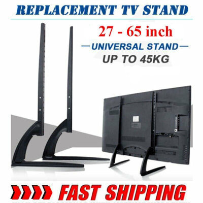 Universal Tabletop Tv Stand Base For 27-65 Inch Screens - Supports Up To 45Kg - image 1