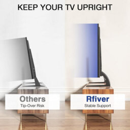 Universal Tabletop Tv Stand Base For 27-65 Inch Screens - Supports Up To 45Kg - thumbnail 5