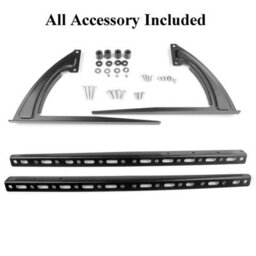 Universal Tabletop Tv Stand Base For 27-65 Inch Screens - Supports Up To 45Kg - thumbnail 4