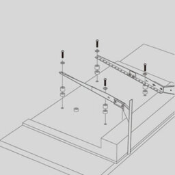 Universal Tabletop Tv Stand Base For 27-65 Inch Screens - Supports Up To 45Kg - thumbnail 7