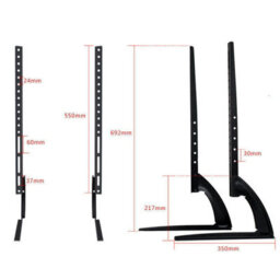 Universal Tabletop Tv Stand Base For 27-65 Inch Screens - Supports Up To 45Kg - thumbnail 2