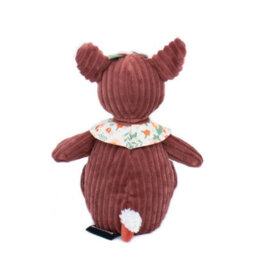 Les Dèglingos Les Degingos Melimelos The Deer In Box Large Plush Figure Kids Soft Cuddly Toy - thumbnail 4