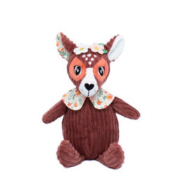 Les Dèglingos Les Degingos Melimelos The Deer In Box Large Plush Figure Kids Soft Cuddly Toy