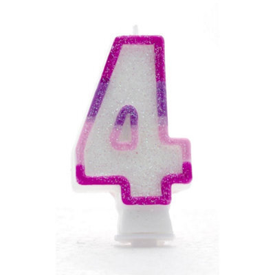 Pink 4 Candle Pack Of 6 Candles And Diffusers