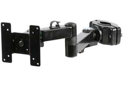 Pulse - Full Motion Double Arm Tv Pole Mount - Up To 10Kg Screen