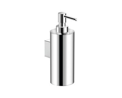 Cosmic Wall Mounted Soap Dispenser, 240Ml, Chrome, Stainless Steel, Anti-Corrosion, Architect Collection - image 1