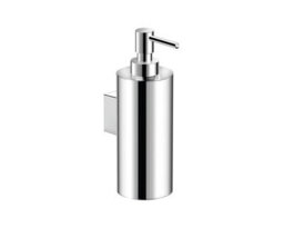 Cosmic Wall Mounted Soap Dispenser, 240Ml, Chrome, Stainless Steel, Anti-Corrosion, Architect Collection