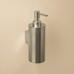 Cosmic Wall Mounted Soap Dispenser, 240Ml, Chrome, Stainless Steel, Anti-Corrosion, Architect Collection - thumbnail 6