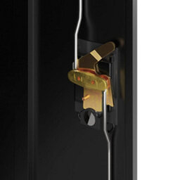 Berkfield File Cabinet Black 90X40X90 Cm Steel - thumbnail 8