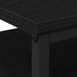 Berkfield Bedside Cabinets 2 Pcs Black Oak 44X45X60 Cm Engineered Wood - thumbnail 6