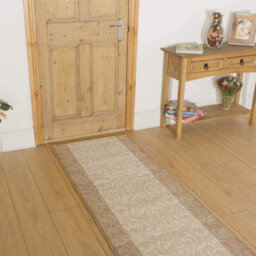 Baroque Hallway Runner Rug - Soft, Comfortable & Durable Carpet For Hall, Kitchen & Corridor - thumbnail 4