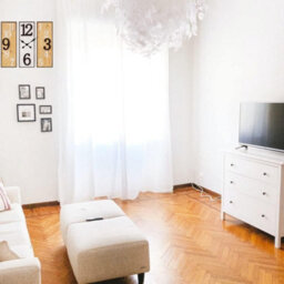 Wall Clock Metal And Wood 60Cm X 61Cm - thumbnail 5