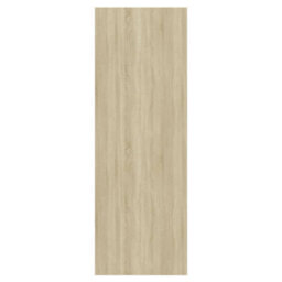 Berkfield Wall-Mounted Tv Cabinet Sonoma Oak 37X37X107 Cm Engineered Wood - thumbnail 5