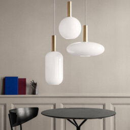 Ceiling Lamp Chandelier Toolight App668-1Cp Gold White - thumbnail 4