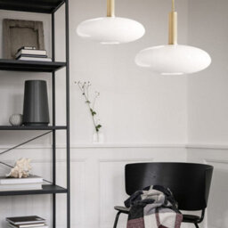 Ceiling Lamp Chandelier Toolight App668-1Cp Gold White - thumbnail 5