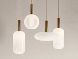 Ceiling Lamp Chandelier Toolight App668-1Cp Gold White - thumbnail 3