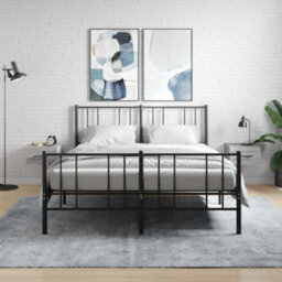 Berkfield Wall-Mounted Bedside Cabinets 2 Pcs Grey Sonoma 35X35X20 Cm - thumbnail 1