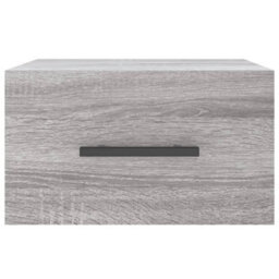 Berkfield Wall-Mounted Bedside Cabinets 2 Pcs Grey Sonoma 35X35X20 Cm - thumbnail 6
