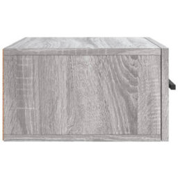 Berkfield Wall-Mounted Bedside Cabinets 2 Pcs Grey Sonoma 35X35X20 Cm - thumbnail 8
