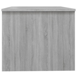 Vidaxl Coffee Table Grey Sonoma 80X50X42.5 Cm Engineered Wood - thumbnail 7
