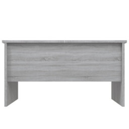 Vidaxl Coffee Table Grey Sonoma 80X50X42.5 Cm Engineered Wood - thumbnail 6