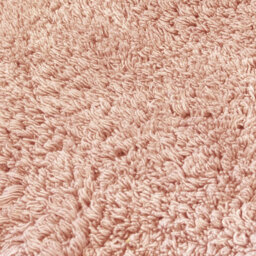 Allure Bath Fashions Two Piece Scallop Bath Mat Set - Blush Pink - thumbnail 3