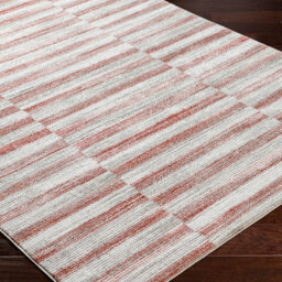 Livabliss San Francisco-Modern Pink Grey Burgundy Graphic Living Dining Bedroom Rug 120 X 170 Cm Easy Care, Non Shedding - thumbnail 6