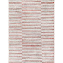 Livabliss San Francisco-Modern Pink Grey Burgundy Graphic Living Dining Bedroom Rug 120 X 170 Cm Easy Care, Non Shedding - thumbnail 1