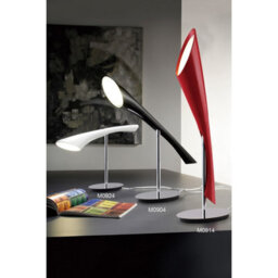 Luminosa Lighting Luminosa Pop Wall Lamp Switched 1 Light E27, Gloss Red/polished Chrome - thumbnail 9