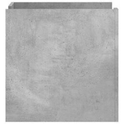 Berkfield Bedside Cabinet Concrete Grey 45X50X50 Cm Engineered Wood - thumbnail 5