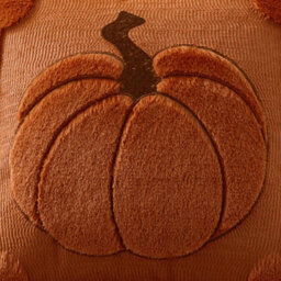 Amorly 2Pack Fall Pumpkin Pillow Covers,rust Soft Plush Autumn Throw Cushion Cases,thanksgiving Home Decor For Sofa,bedroom,living Room - thumbnail 4