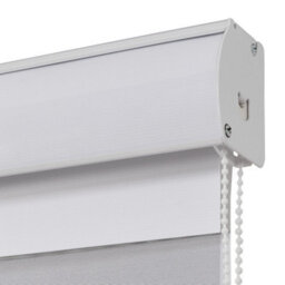Garden Sanctuary Day And Night Zebra Roller Shade Blind For Windows 60 X 150Cm - thumbnail 5