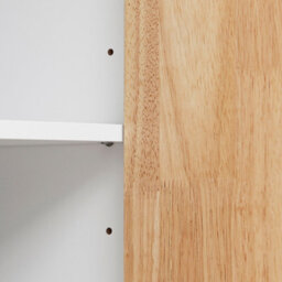 Sobuy Fkw132-Nw, Rolling Kitchen Storage Islands Carts Storage Trolley With Rubberwood Worktop,w70Xd40Xh90 - thumbnail 9