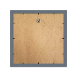 "10X10"" Grey Picture Frame - 10X10"" Square Frame With 6X6"" Mount For 10X10""/6X6"" Pictures Luxurious Style Thin Edge, 1 Pack" - thumbnail 3