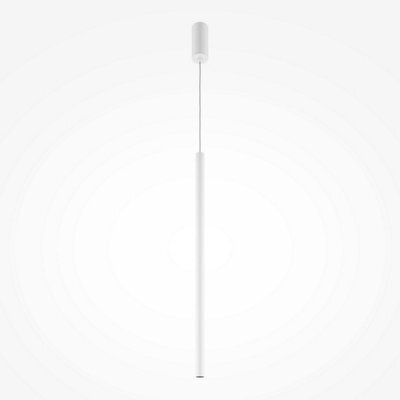 Luminosa Lighting Luminosa Pro Extra Modern Slim Pendant Ceiling Light White 4000K 500Lm