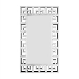 Artloge 120X70Cm Venetian Wall Mirror Decorative Frameless Beveled Edge Mirror, Vertical Or Horizontal Hanging - thumbnail 3