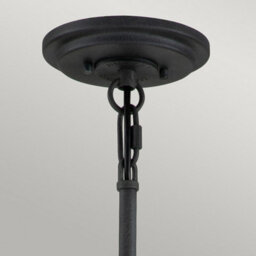 Luminosa Lighting Luminosa Hinkley Silas Cylindrical Pendant Ceiling Light Aged Zinc & Heritage Brass - thumbnail 4