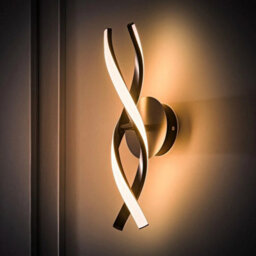 Wall Light Lamp Fitting Integrated Led Indoor Outdoor Ip44 Living Room Bathroom - thumbnail 1