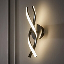 Wall Light Lamp Fitting Integrated Led Indoor Outdoor Ip44 Living Room Bathroom - thumbnail 4