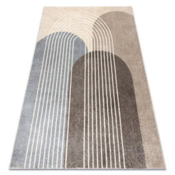 RugsX Carpet Fusion 0810 Beige Brown - Geometric, Modern, Abstract 200X290 Cm - thumbnail 4