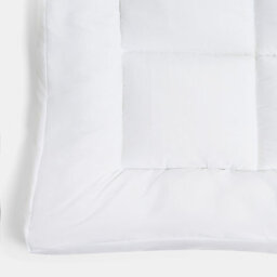 Ohs Ultra Deep Sleep 10Cm Mattress Topper Orthopaedic Quilted Heavy Fill - Superking - thumbnail 6