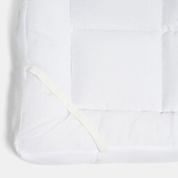 Ohs Ultra Deep Sleep 10Cm Mattress Topper Orthopaedic Quilted Heavy Fill - Superking - thumbnail 7